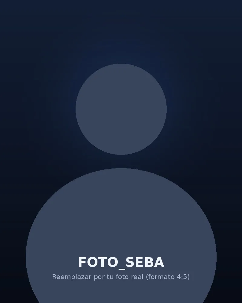 Sebastián Martino, desarrollador especializado en automatización con inteligencia artificial